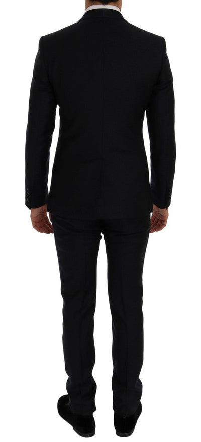Blue Fantasy One Button MARTINI Slim Suit
