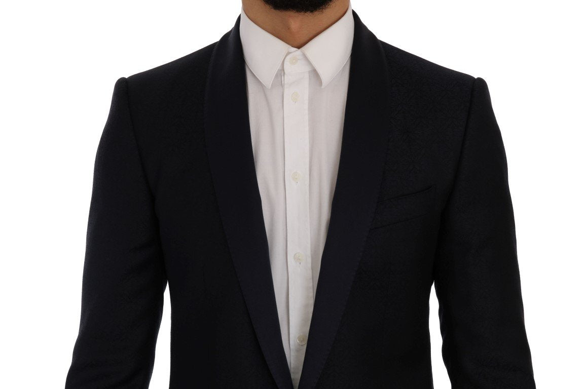 Blue Fantasy One Button MARTINI Slim Suit