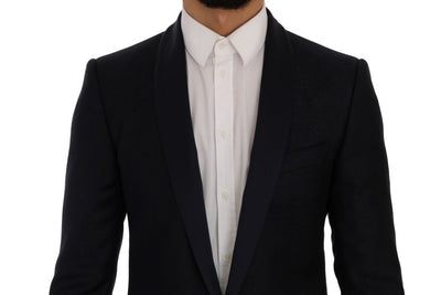 Blue Fantasy One Button MARTINI Slim Suit
