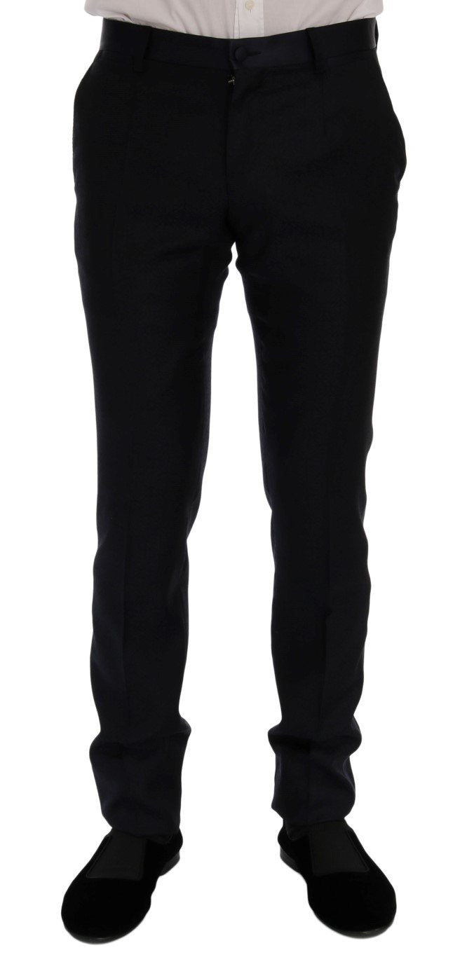 Blue Fantasy One Button MARTINI Slim Suit