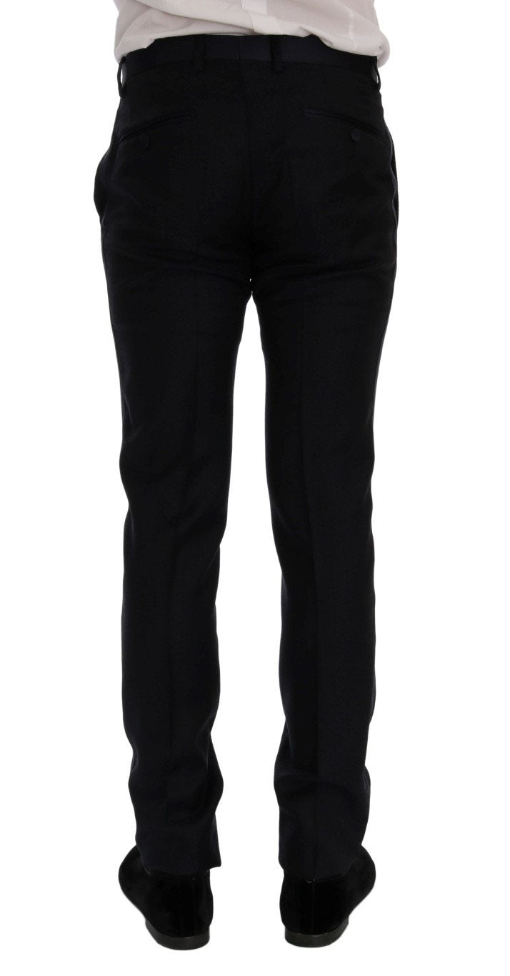 Blue Fantasy One Button MARTINI Slim Suit