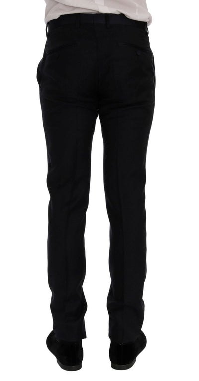 Blue Fantasy One Button MARTINI Slim Suit