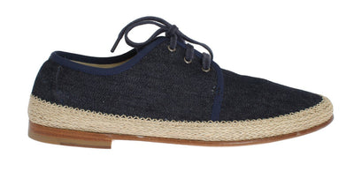 Blue Denim Dress Formal Shoes