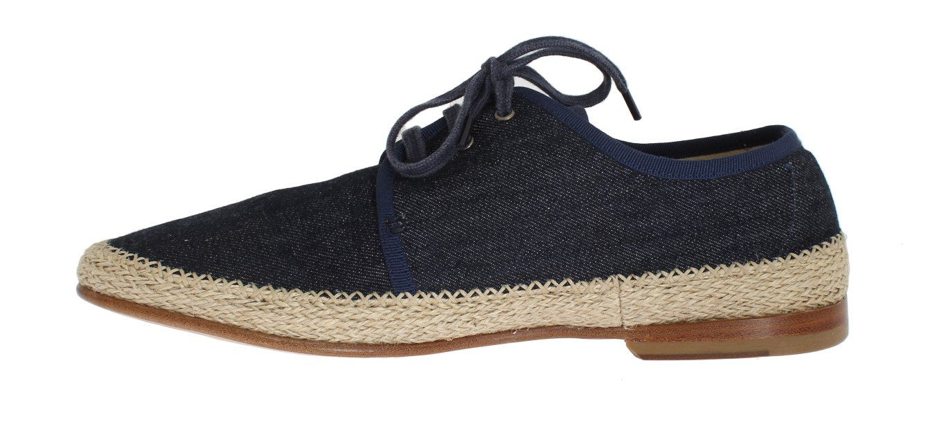 Blue Denim Dress Formal Shoes