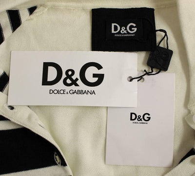 White Shortsleeve Cotton Polo T-shirt