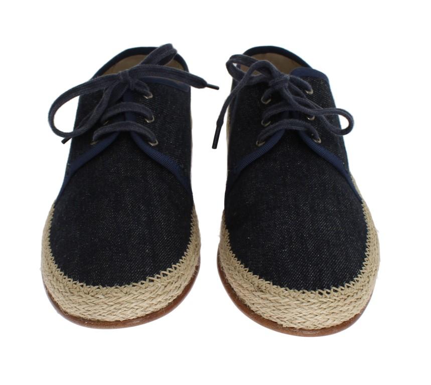 Blue Denim Dress Formal Shoes
