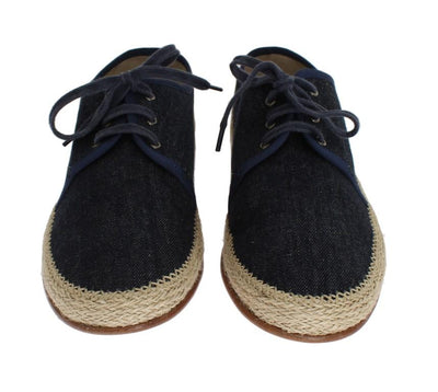 Blue Denim Dress Formal Shoes