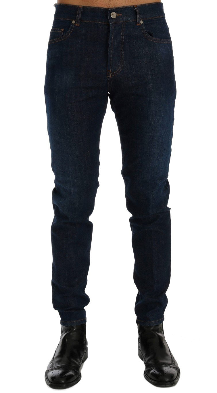 Blue Wash Aberdeen Slim Fit Jeans