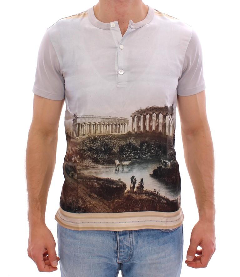 Multicolor TAORMINA Print t-shirt