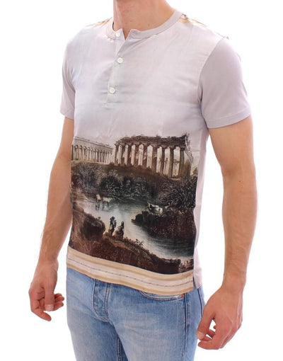 Multicolor TAORMINA Print t-shirt