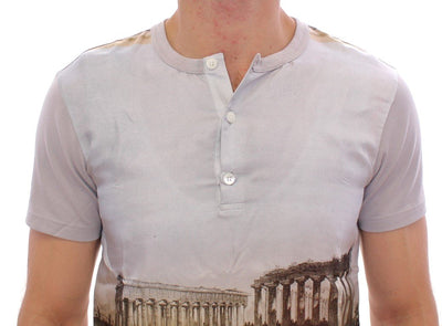 Multicolor TAORMINA Print t-shirt