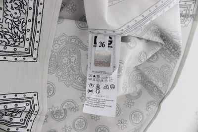 Gray 3/4 Sleeve Blouse Tunic