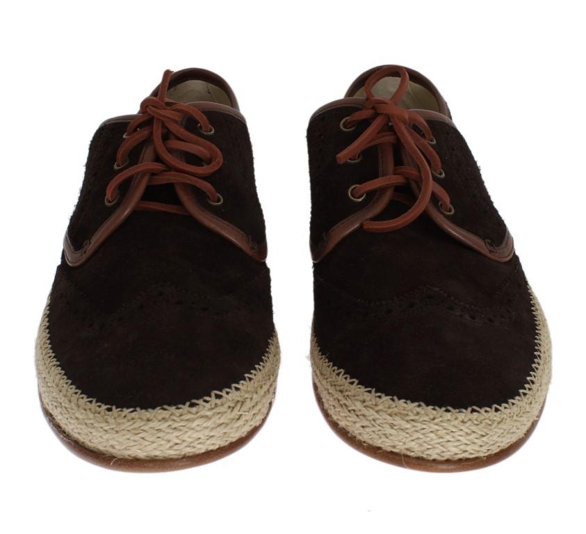 Brown Leather Dress Formal Shoes