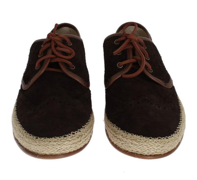 Brown Leather Dress Formal Shoes