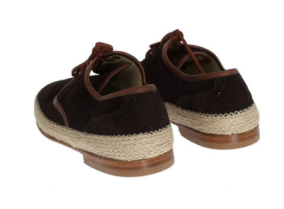 Brown Leather Dress Formal Shoes