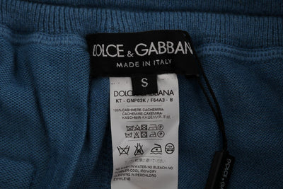 Blue Cashmere Training Pants