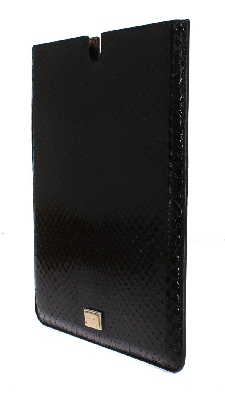 Black Snakeskin P2 Tablet eBook Cover