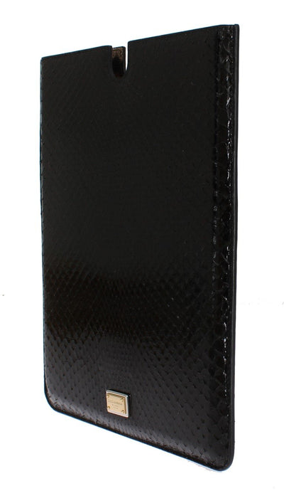 Black Snakeskin P2 Tablet eBook Cover