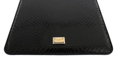 Black Snakeskin P2 Tablet eBook Cover