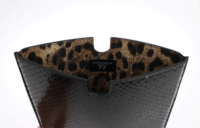 Black Snakeskin P2 Tablet eBook Cover