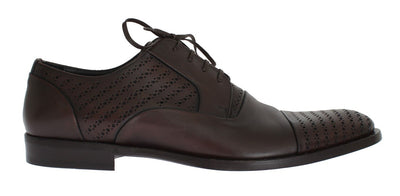 Brown Leather Dress Formal Shoes