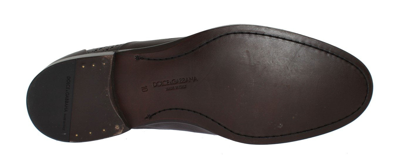 Brown Leather Dress Formal Shoes