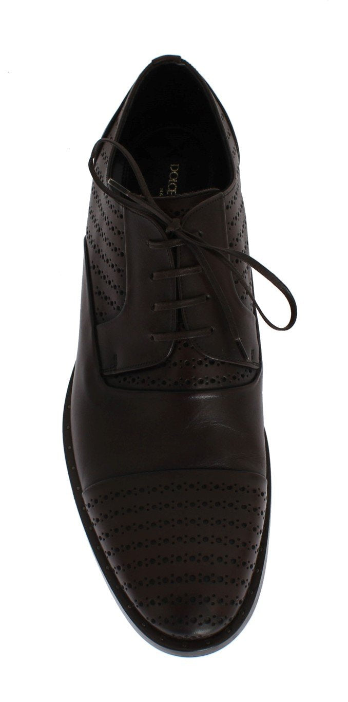 Brown Leather Dress Formal Shoes