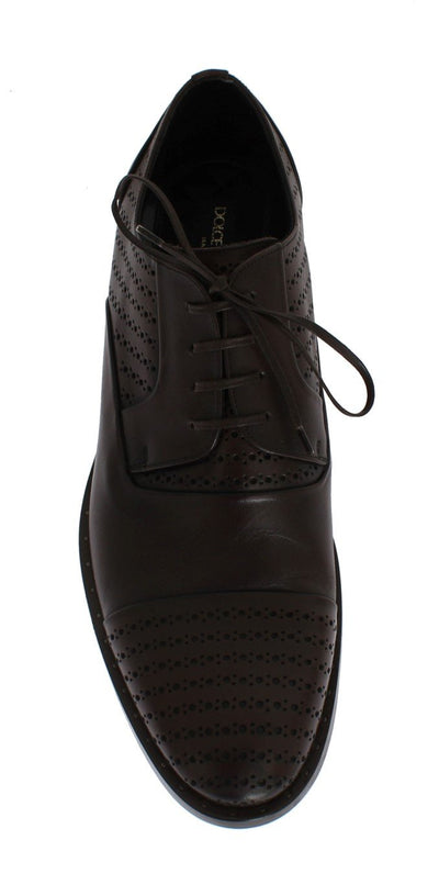 Brown Leather Dress Formal Shoes