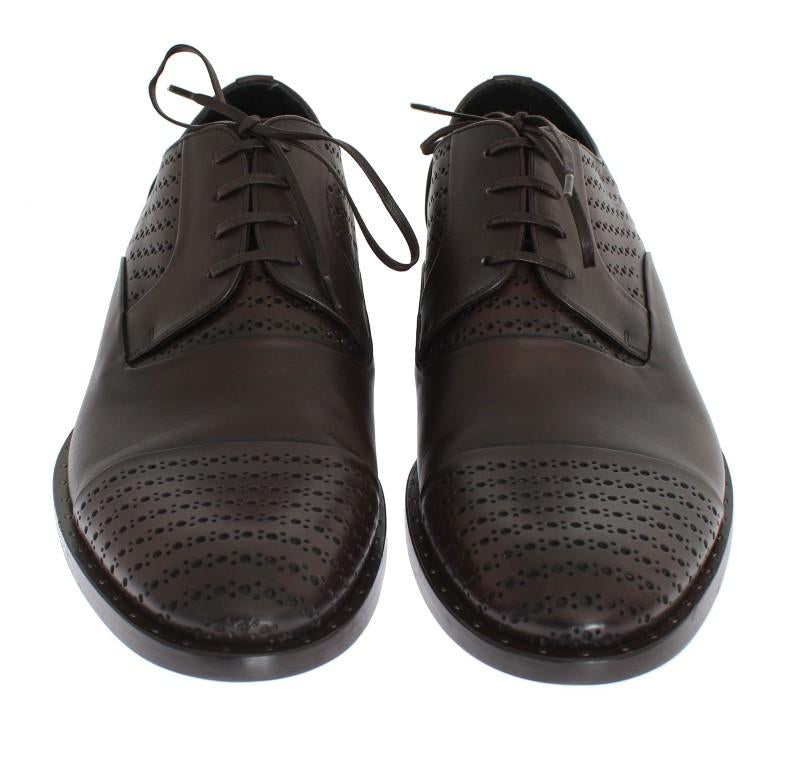 Brown Leather Dress Formal Shoes