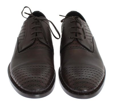 Brown Leather Dress Formal Shoes