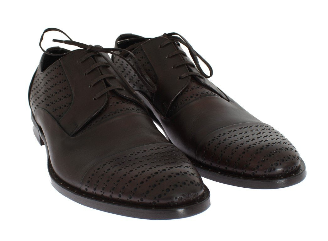Brown Leather Dress Formal Shoes