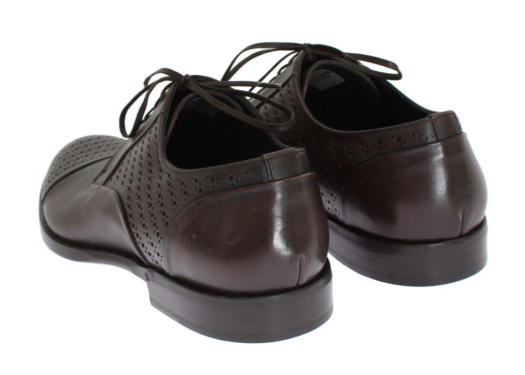 Brown Leather Dress Formal Shoes
