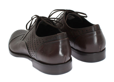 Brown Leather Dress Formal Shoes