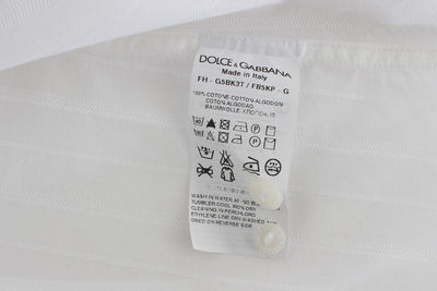 White GOLD Slim Fit Tuxedo Dress Shirt