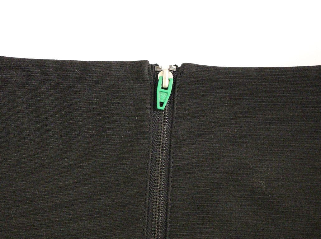 Black Gray Longsleeve Pullover Sweater