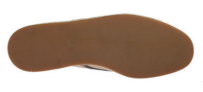 Beige Brown Leather Shoes