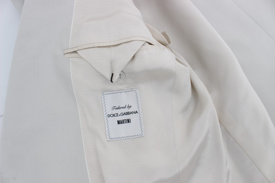 White MARTINI Slim Fit 3 Piece Suit