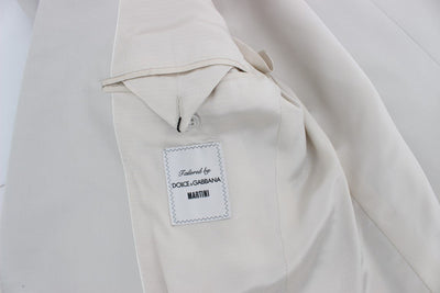 White MARTINI Slim Fit 3 Piece Suit