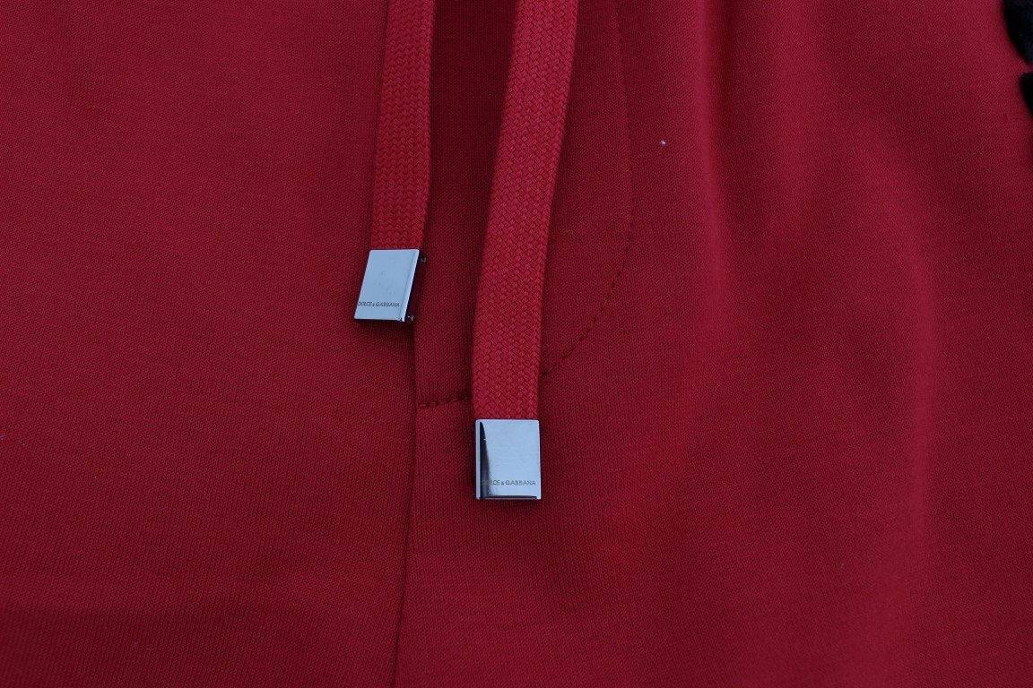 Red Black Torero 3/4 Pants Shorts