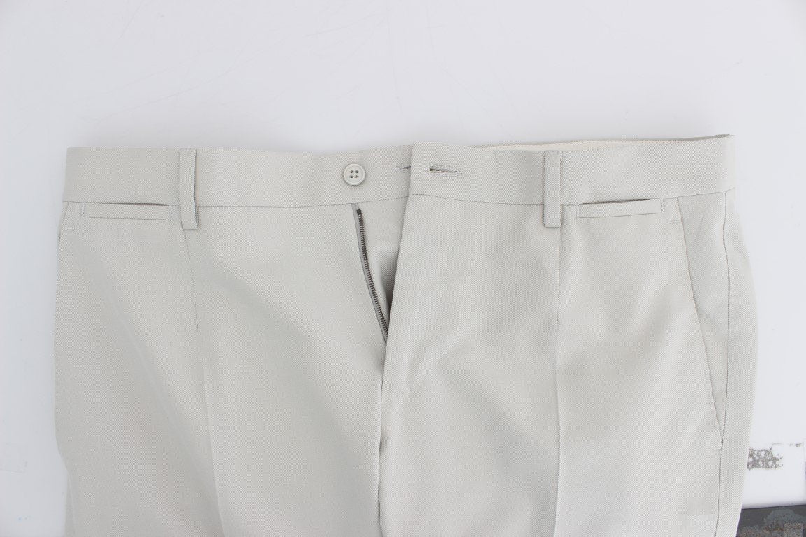 White MARTINI Slim Fit 3 Piece Suit