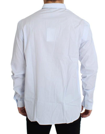 Blue Checkered Cotton Casual Shirt