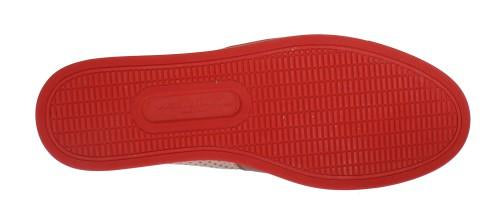 White Iguana Leather Breathing Sneakers