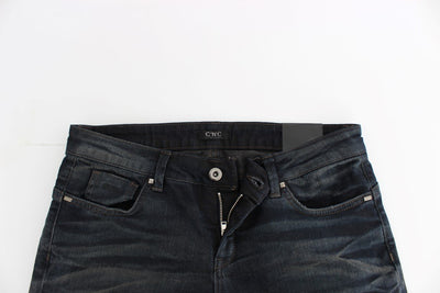 Blue skinnny leg jeans