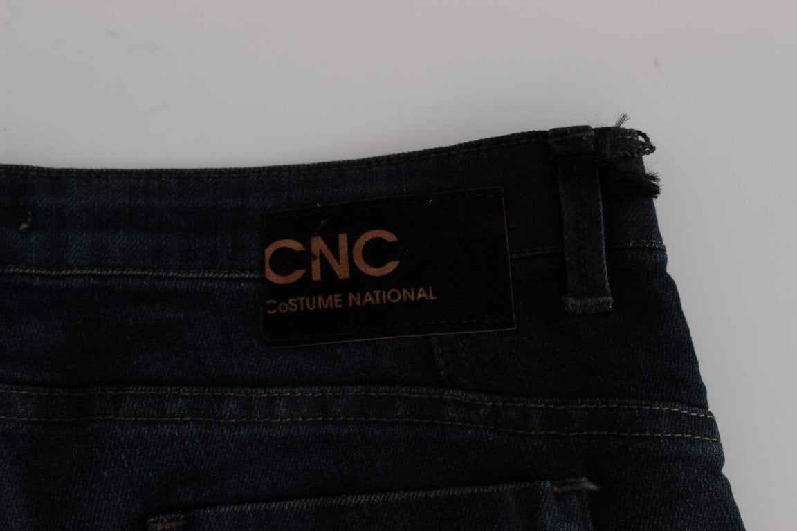 Blue skinnny leg jeans
