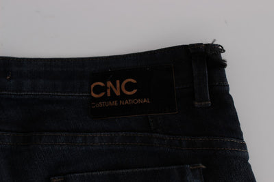 Blue skinnny leg jeans