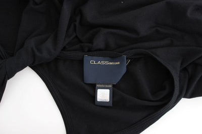 Black cotton tank top