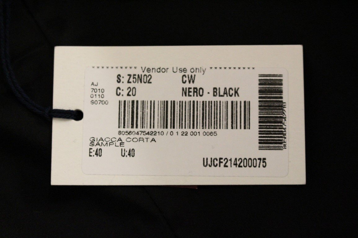 Gray Black Salt Peppar Coat Jacket