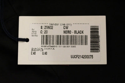 Gray Black Salt Peppar Coat Jacket