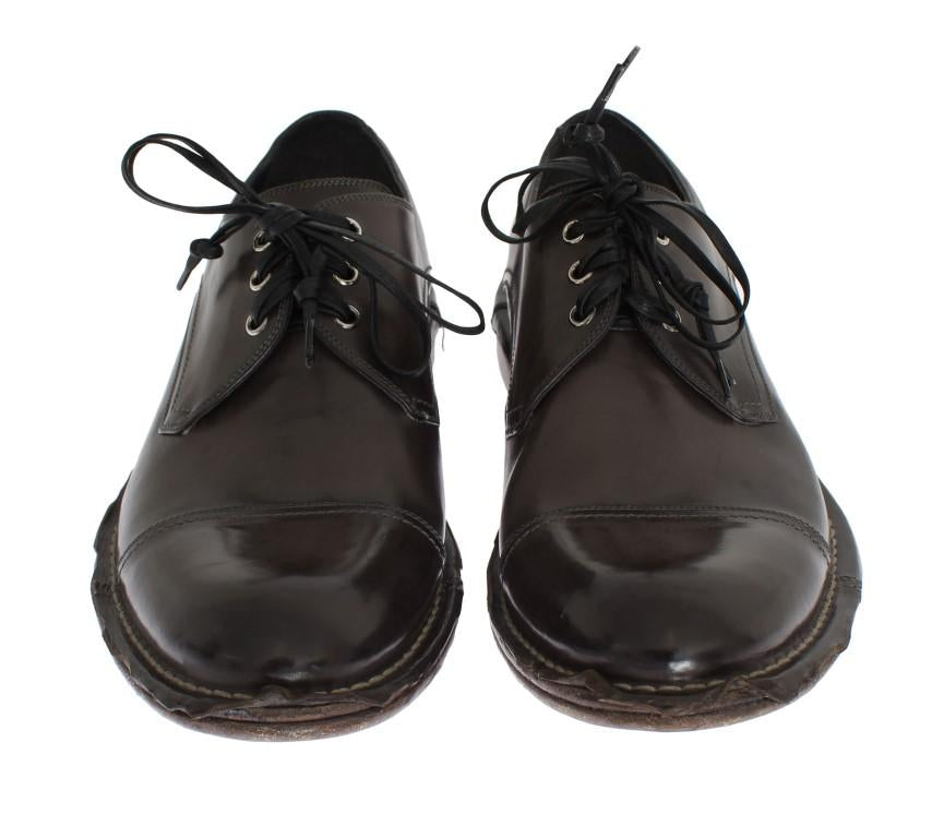 Brown Leather Dress Formal Shoes