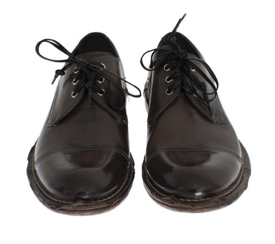 Brown Leather Dress Formal Shoes